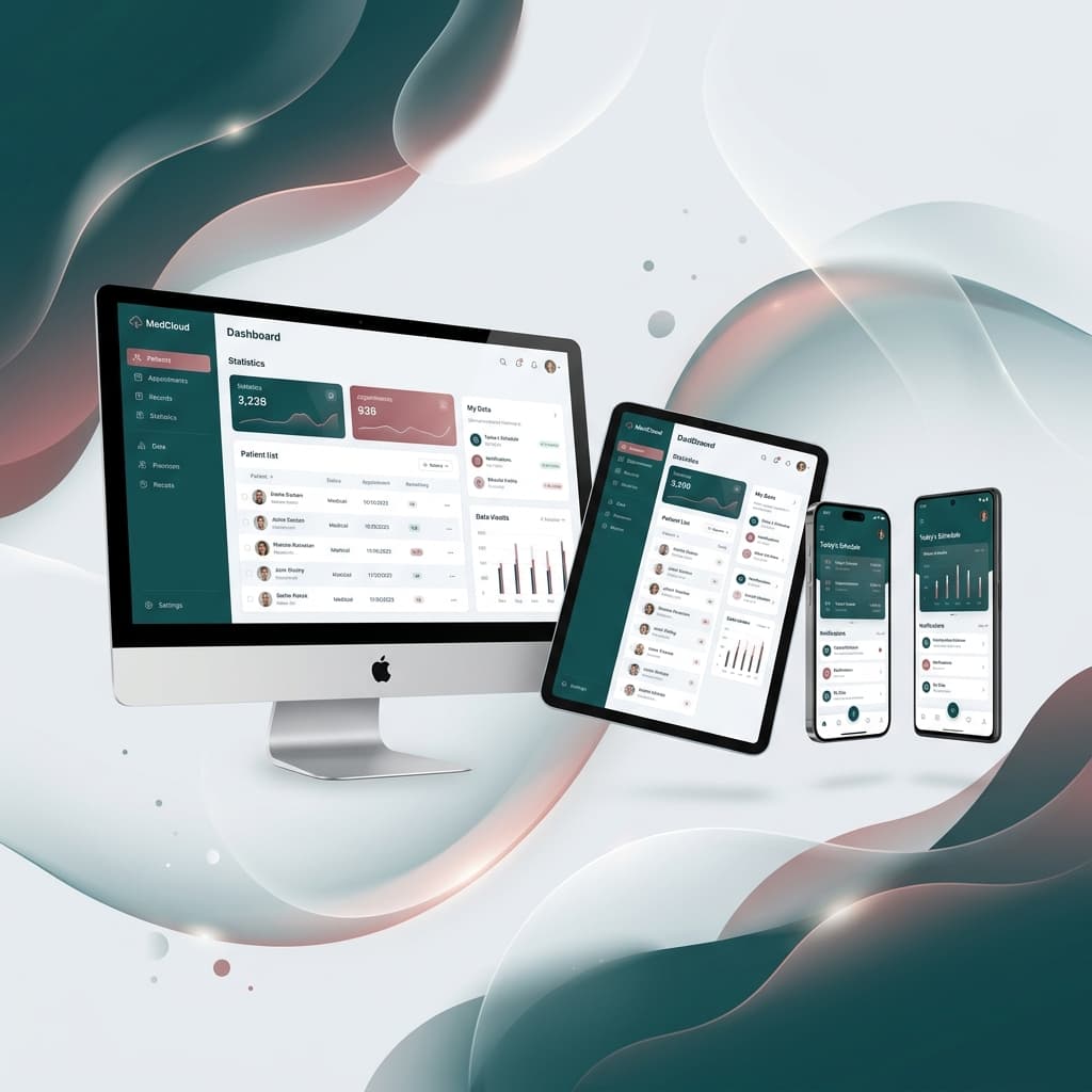 VittaSys Background with Devices